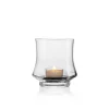 HADELAND GLASSVERK Lyslykter Og Lanterner-HANABI LYSLYKT 10 CM 2PK KLAR
