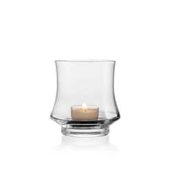 HADELAND GLASSVERK Lyslykter Og Lanterner-HANABI LYSLYKT 10 CM 2PK KLAR