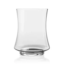 HADELAND GLASSVERK Lyslykter Og Lanterner-HANABI STORMLYKT/VASE 25,5 CM KLAR