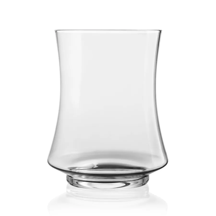 HADELAND GLASSVERK Lyslykter Og Lanterner-HANABI STORMLYKT/VASE 25,5 CM KLAR