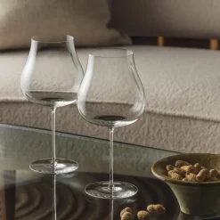 HADELAND GLASSVERK AS Vinglass-ICON VINGLASS BURGUNDY