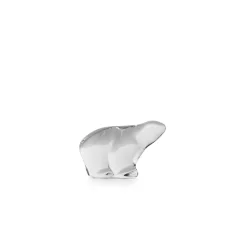 HADELAND GLASSVERK Glassfigurer-ISBJØRN 5 CM