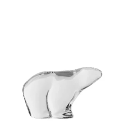 HADELAND GLASSVERK Glassfigurer-ISBJØRN 12 CM