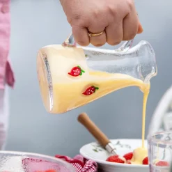 HADELAND GLASSVERK Mugger-JORDBÆR MUGGE 45 CL