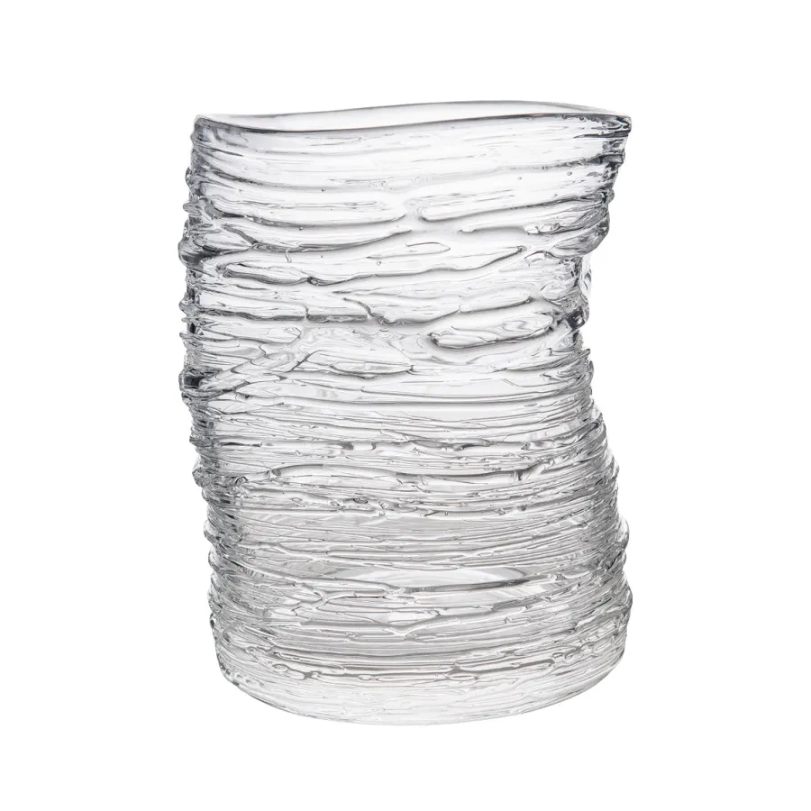 HADELAND GLASSVERK AS Vaser|Kunstglass-KOKONG VASE 22 CM