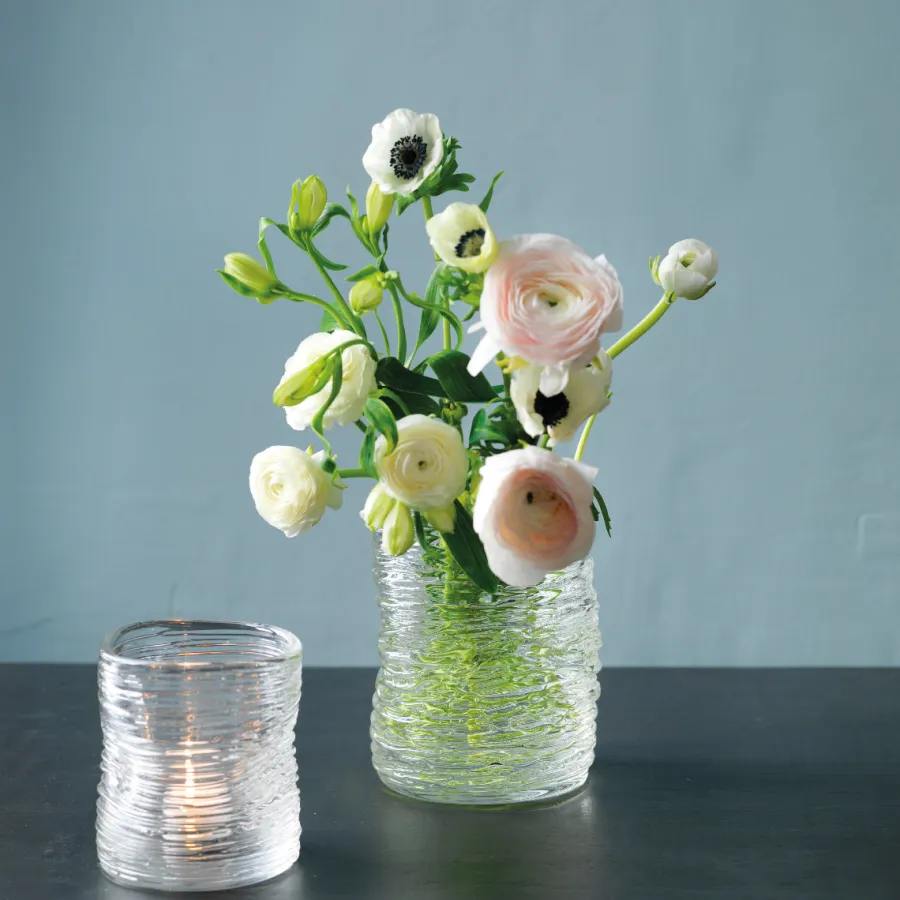 HADELAND GLASSVERK AS Vaser|Kunstglass-KOKONG VASE 22 CM