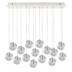 HADELAND GLASSVERK AS Krystallball|Taklamper-KRYSTALLBALL 15 STK OPTIKK Klar