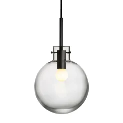 HADELAND GLASSVERK AS Taklamper|Krystallkuler-KRYSTALLKULE TAKLAMPE GLATT 200MM Klar