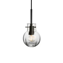 HADELAND GLASSVERK Taklamper|Krystallkuler-KRYSTALLKULE TAKLAMPE OPTIKK 120MM Klar