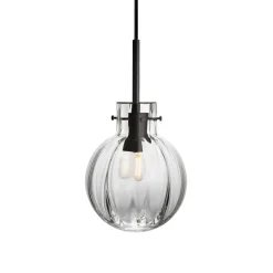 HADELAND GLASSVERK Taklamper|Krystallkuler-KRYSTALLKULE TAKLAMPE OPTIKK 160MM Klar