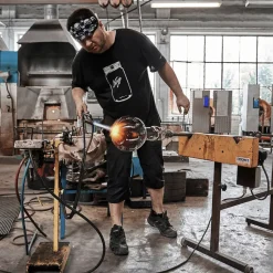 HADELAND GLASSVERK Taklamper|Krystallkuler-KRYSTALLKULE TAKLAMPE RAV 7 STK Flerfarget