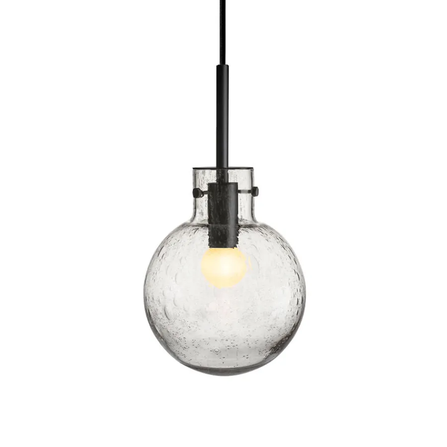 HADELAND GLASSVERK Taklamper|Krystallkuler-KRYSTALLKULE TAKLAMPE SODA 160MM Klar