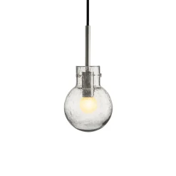HADELAND GLASSVERK Taklamper|Krystallkuler-KRYSTALLKULE TAKLAMPE SODA 120MM Klar