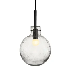 HADELAND GLASSVERK AS Taklamper|Krystallkuler-KRYSTALLKULE TAKLAMPE SODA 200MM Klar