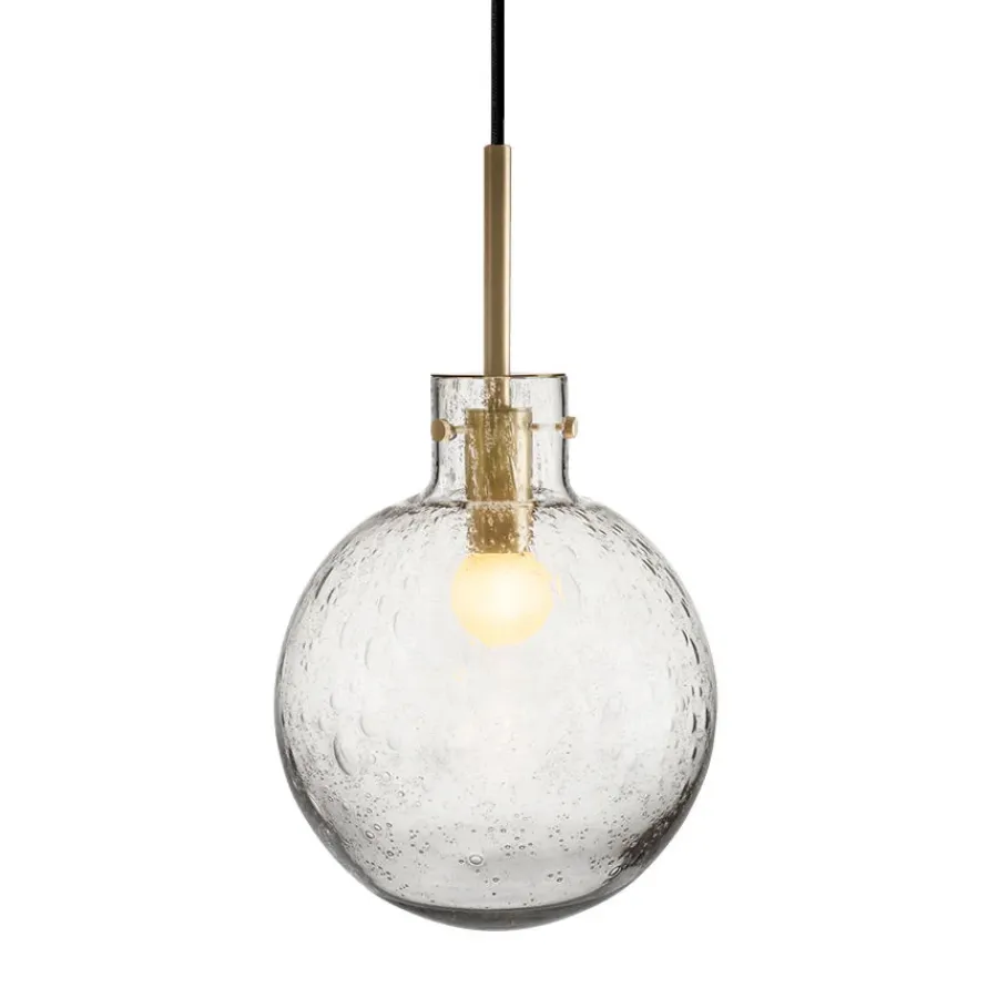 HADELAND GLASSVERK AS Taklamper|Krystallkuler-KRYSTALLKULE TAKLAMPE SODA 200MM Klar