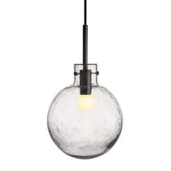 HADELAND GLASSVERK AS Taklamper|Krystallkuler-KRYSTALLKULE TAKLAMPE SODA 200MM Klar