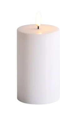 PORSGRUNDS PORSELÆNSFABRIK Lys Og Led-Lys-KUBBELYS LED HVIT 12,5 CM