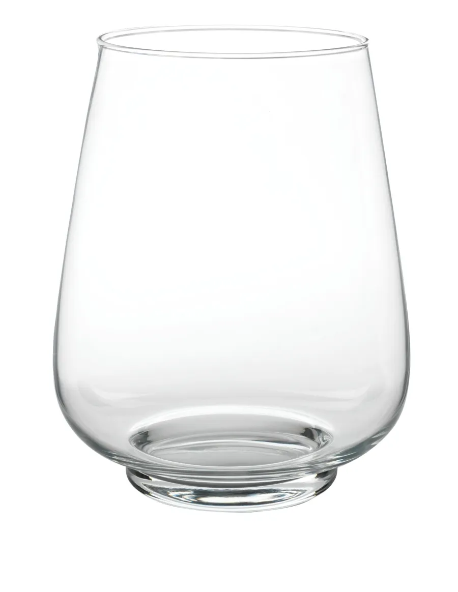 HADELAND GLASSVERK Lyslykter Og Lanterner-LANTERNE STORMLYKT 22CM KLAR
