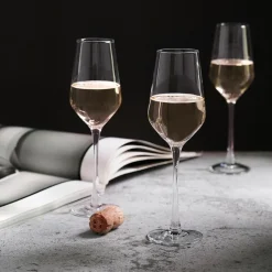 HADELAND GLASSVERK AS Champagneglass-LIPARI CHAMPAGNE 30 CL Klar