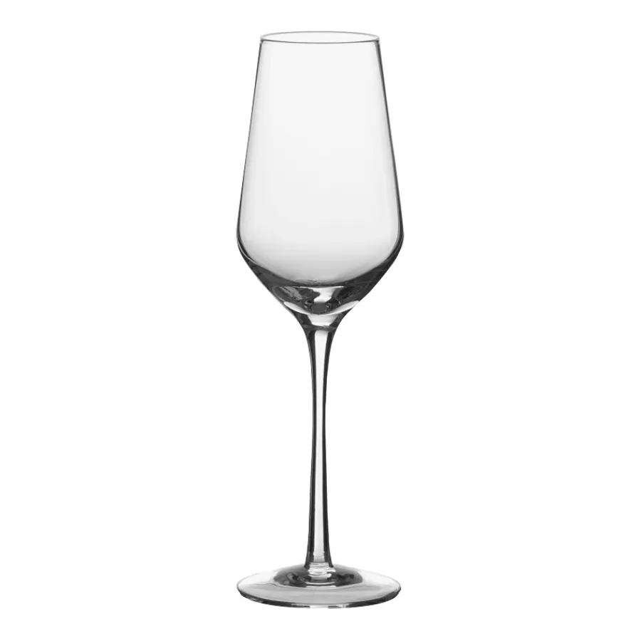 HADELAND GLASSVERK AS Champagneglass-LIPARI CHAMPAGNE 30 CL Klar