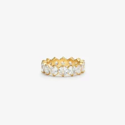 HADELAND GLASSVERK Ringer|Ringer-LYRA RING KLAR
