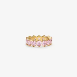 HADELAND GLASSVERK Ringer|Ringer-LYRA RING ROSA