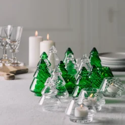 HADELAND GLASSVERK AS Lyslykter Og Lanterner-LYSLYKT M/BOBLER 2 PK Klar