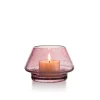 HADELAND GLASSVERK AS Lyslykter Og Lanterner-LYSLYKT ROSA BOBLER 2 PK