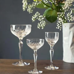 HADELAND GLASSVERK AS Champagneglass-MARIE CHAMPAGNESKÅL 24 CL Klar