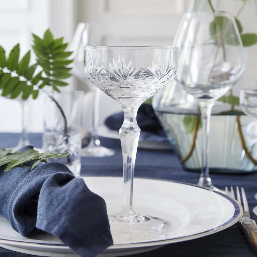 HADELAND GLASSVERK AS Champagneglass-MARIE CHAMPAGNESKÅL 24 CL Klar