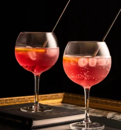 HADELAND GLASSVERK AS Cocktailglass-NEW YORK GIN & TONIC GLASS 70CL 2PK