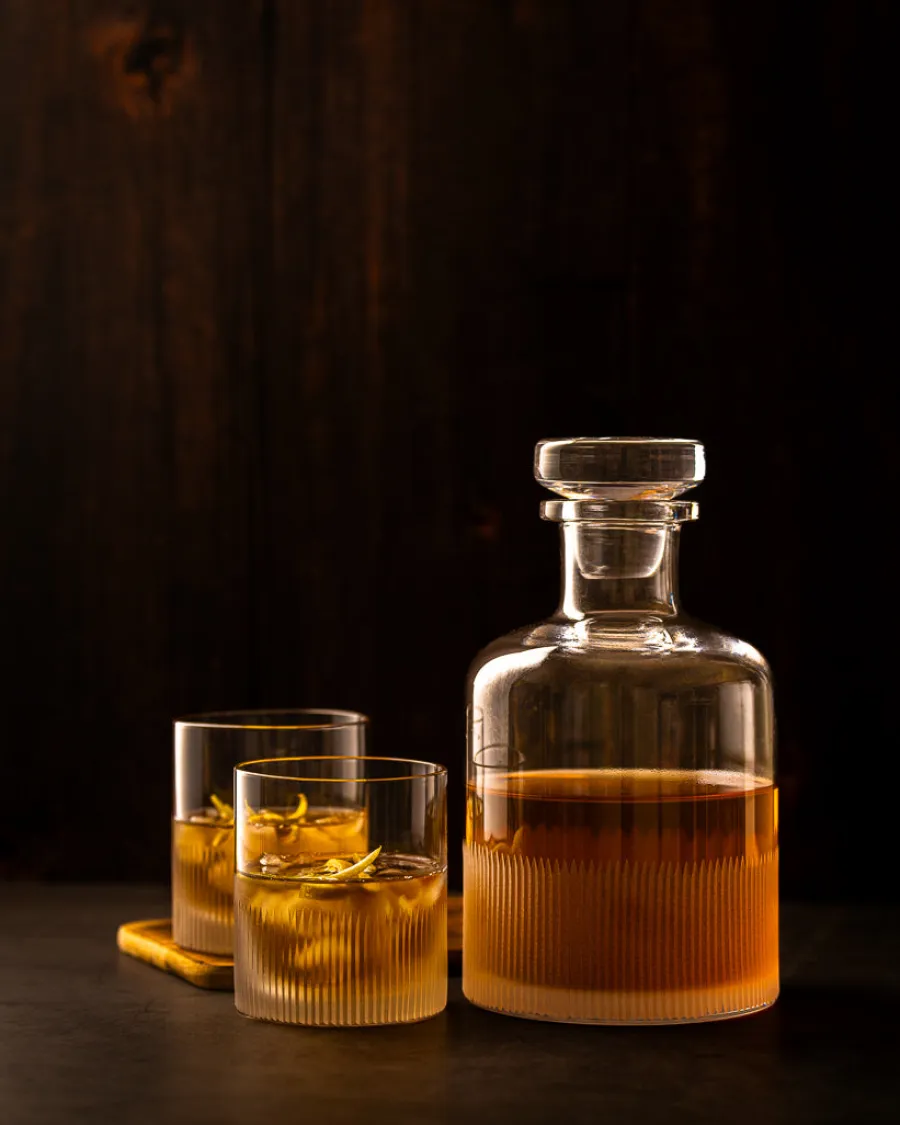 HADELAND GLASSVERK AS Dekanter Og Karafler-NEW YORK KARAFFEL 1,2 L