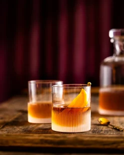 HADELAND GLASSVERK AS Whiskyglass-NEW YORK WHISKYGLASS 25CL 2PK