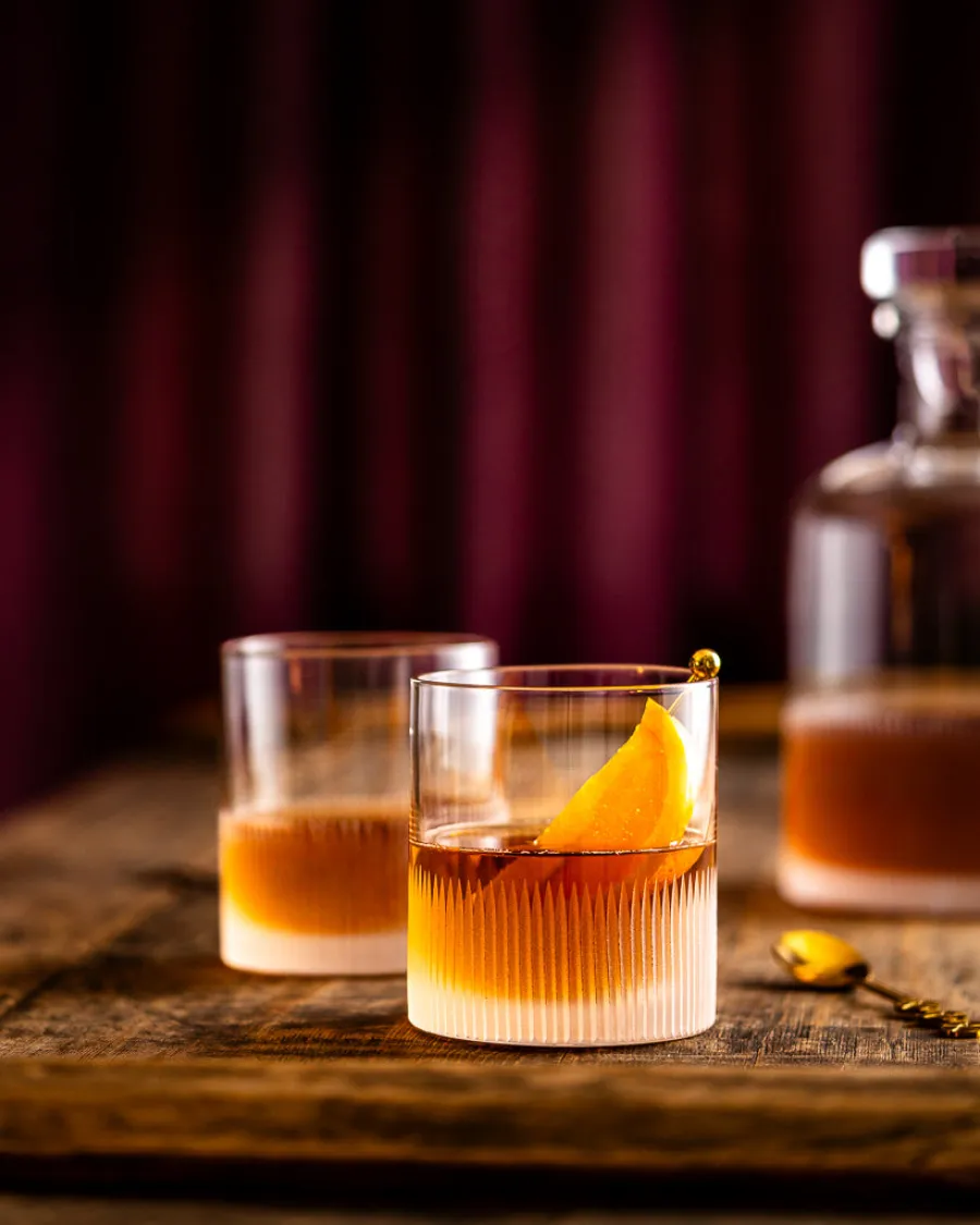 HADELAND GLASSVERK AS Whiskyglass-NEW YORK WHISKYGLASS 25CL 2PK