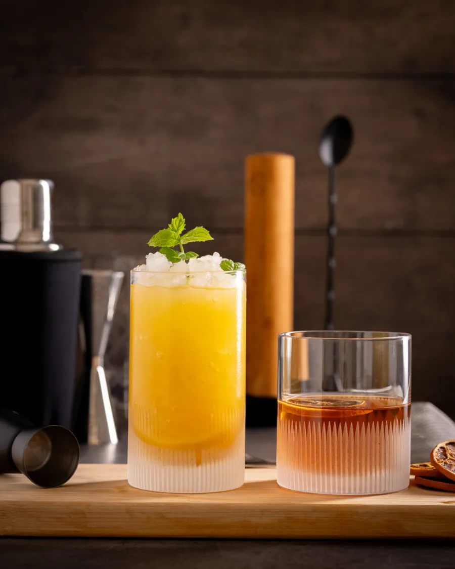 HADELAND GLASSVERK AS Whiskyglass-NEW YORK WHISKYGLASS 25CL 2PK