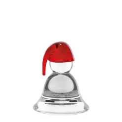 HADELAND GLASSVERK AS Julepynt-NISSEBESTEMOR 11,2 CM Rød