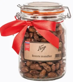 NORGESGLASSET Godteri Og Drops-BRENTE MANDLER Klar
