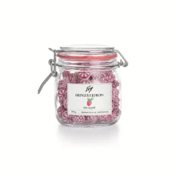NORGESGLASSET Godteri Og Drops-BRINGEBÆRDROPS 390 G