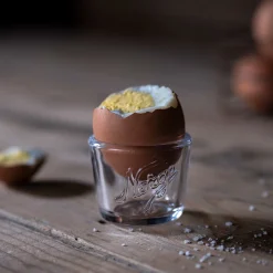 NORGESGLASSET Tallerken Og Servise-EGGEGLASS 4 PK Klar