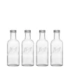 NORGESGLASSET Glassflasker-GLASSFLASKE 33CL 4PK