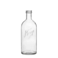 NORGESGLASSET Glassflasker-GLASSFLASKE 75 CL Klar