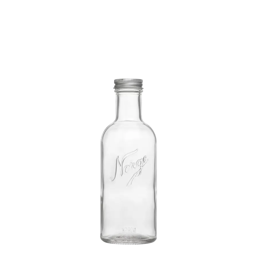 NORGESGLASSET Glassflasker-GLASSFLASKE 33 CL Klar