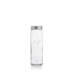 NORGESGLASSET Glassflasker-GLASSFLASKE 0,5L