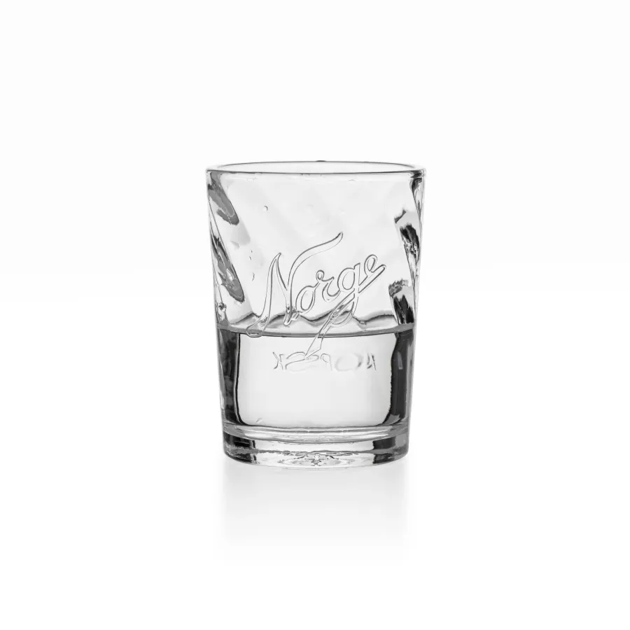 NORGESGLASSET Vannglass-KJØKKENGLASS 25CL OPTIKK 6PK