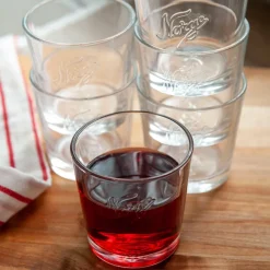 NORGESGLASSET Vannglass-KJØKKENGLASS 24CL 6PK STABLEBARE
