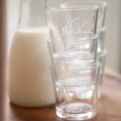 NORGESGLASSET Vannglass-KJØKKENGLASS 24CL 6PK STABLEBARE