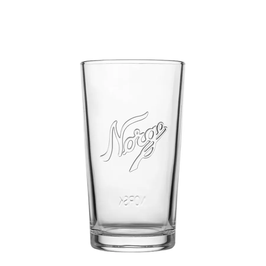 NORGESGLASSET Vannglass-KJØKKENGLASS 40CL 6PK Klar