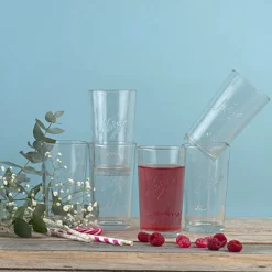 NORGESGLASSET Vannglass-KJØKKENGLASS 40CL 6PK Klar
