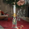 NORGESGLASSET Lysestaker-LYSHOLDER TIL NORGESFLASKE GULL