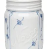 NORGESGLASSET Oppbevaring Og Krukker-OPPBEVARINGSKRUKKE 135 CL STRÅMØNSTER